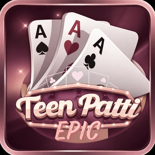 Teen Patti Epic app icon